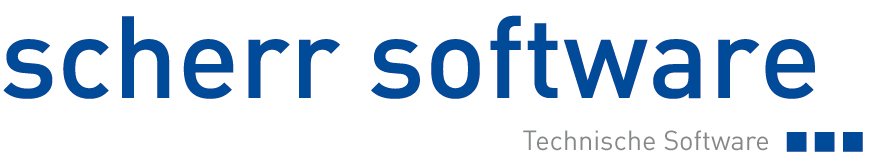 Logo scherr software